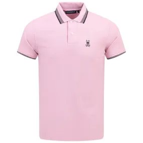 Queensbury Pique Polo Pastel Lavender - SS24