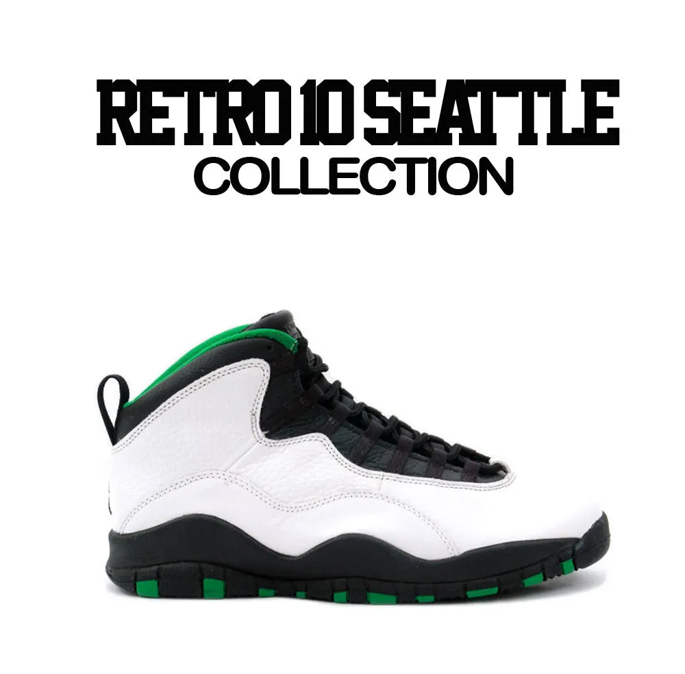 Retro 10 Seattle Wavy Hoody