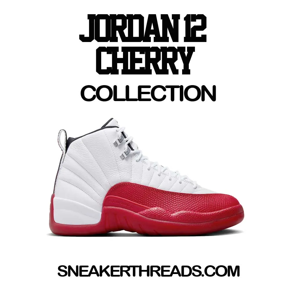 Retro 12 Cherry Dunks N Jordans Hoody