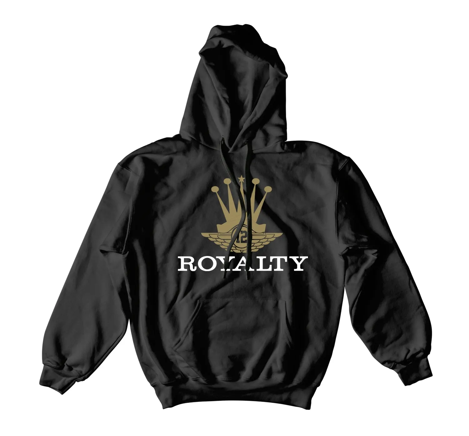 Retro 12 Royalty Hoody - Royalty - Black