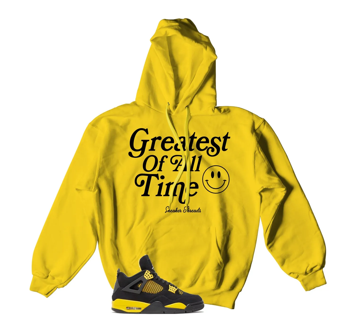 Retro 4 Thunder Goat Hoody