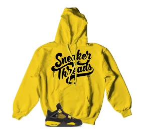 Retro 4 Thunder ST Drip Hoody