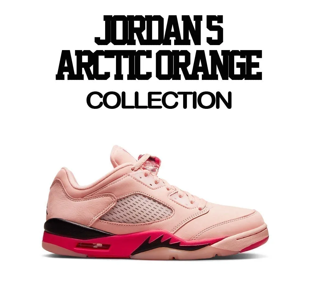 Retro 5 Arctic Orange Hoody - Lover Loser - Black