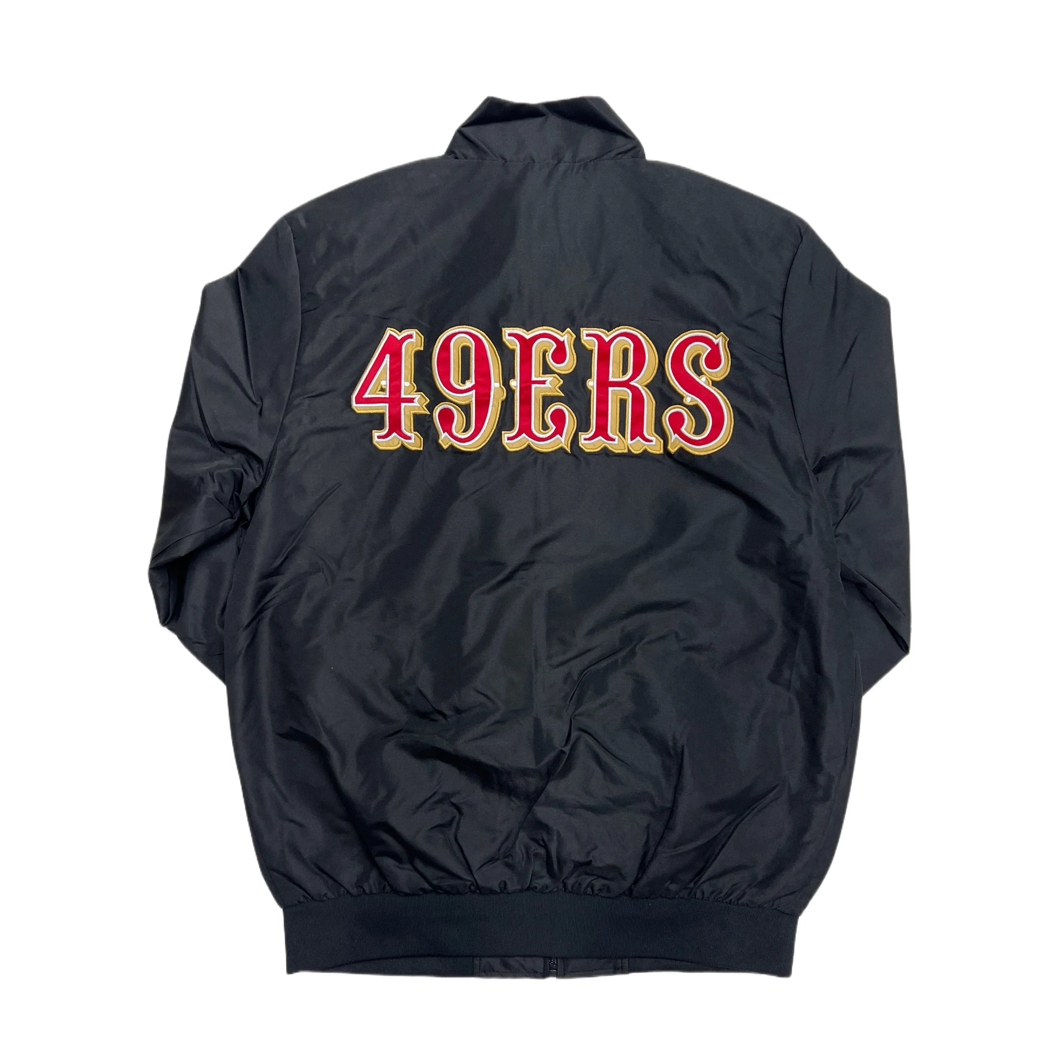 San Francisco 49ers Zipper Windbreaker with Pocket