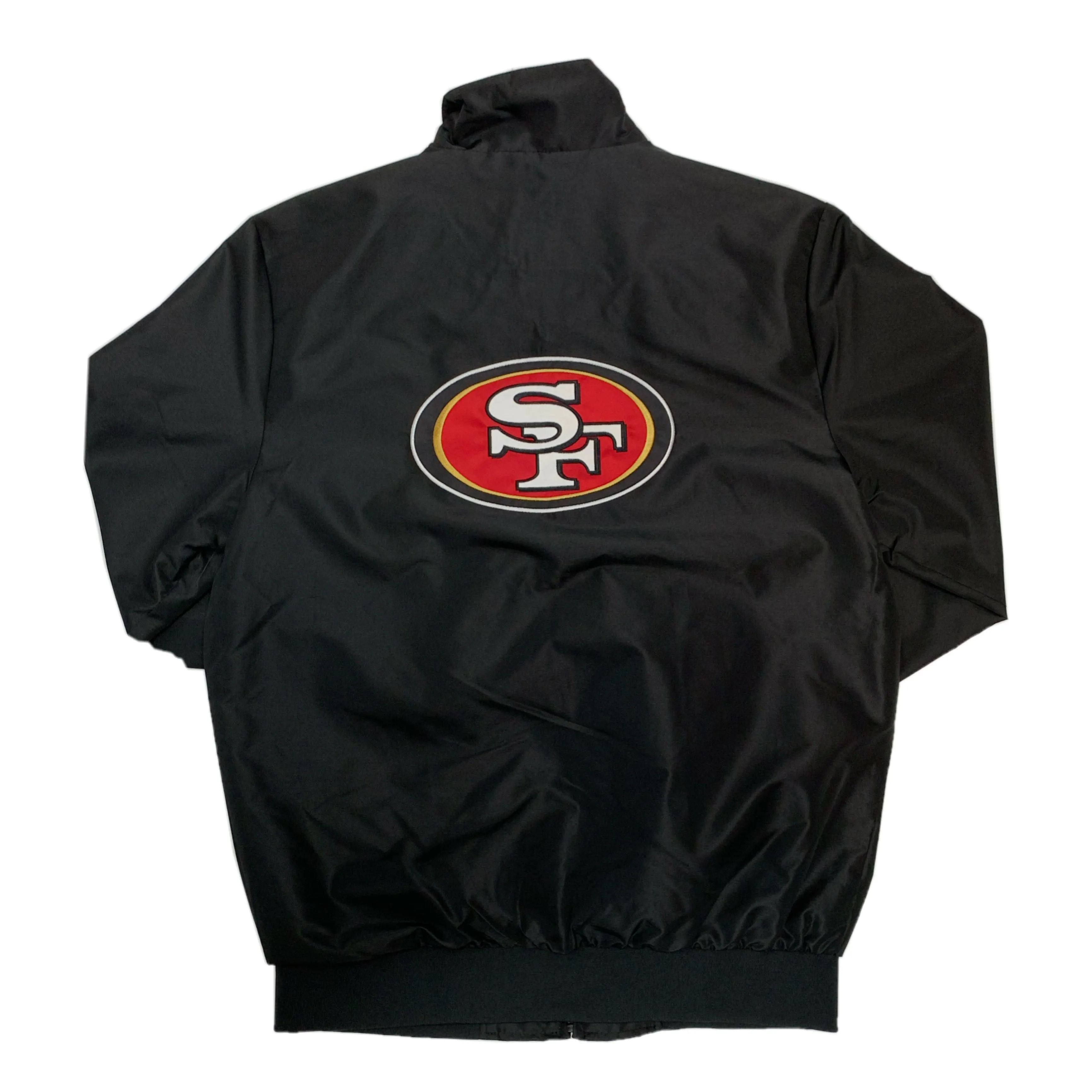 San Francisco 49ers Zipper Windbreaker