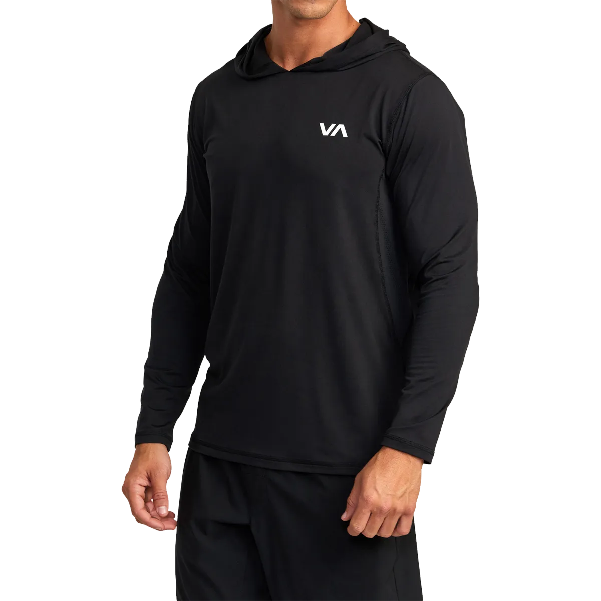 Sport Vent Long Sleeve Hooded Top