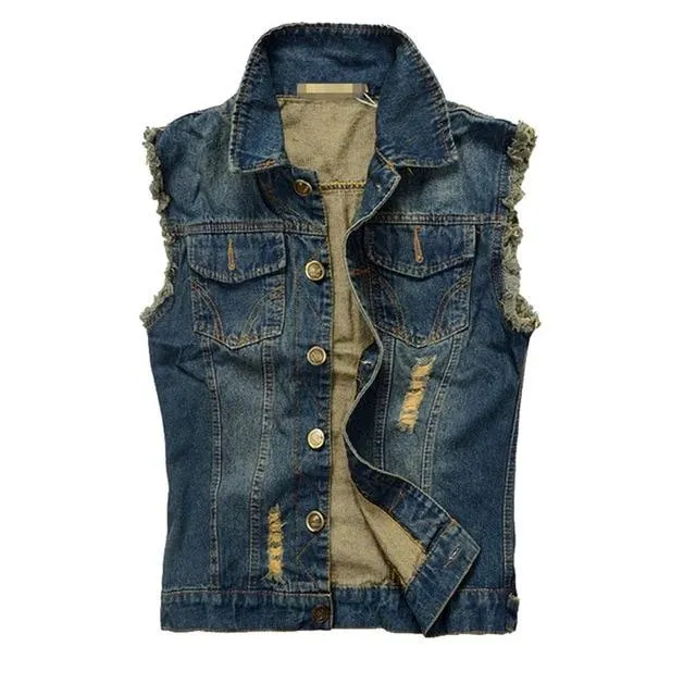 Spring zera denim jacket mens