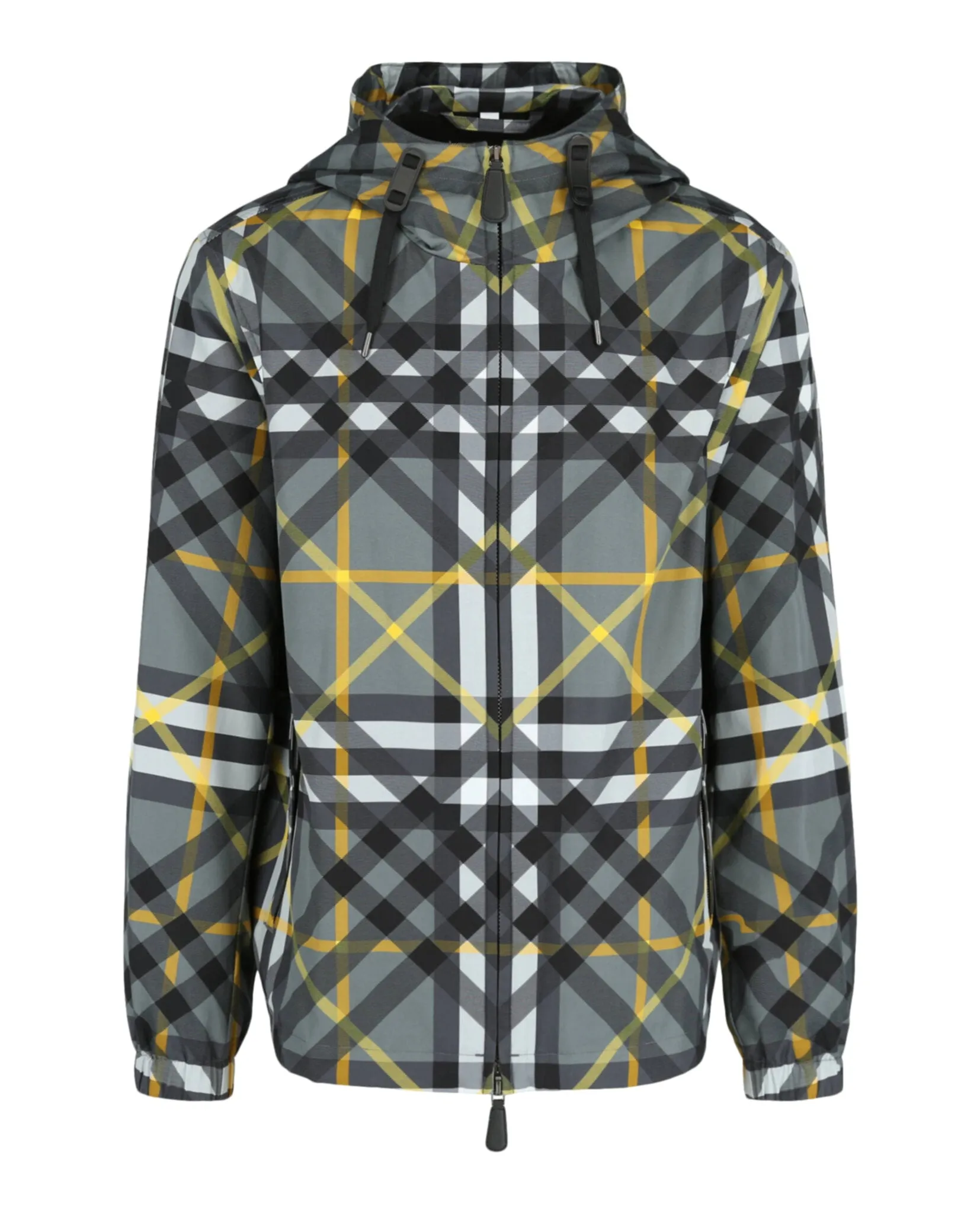 'Stanford' Double Check Hooded Jacket