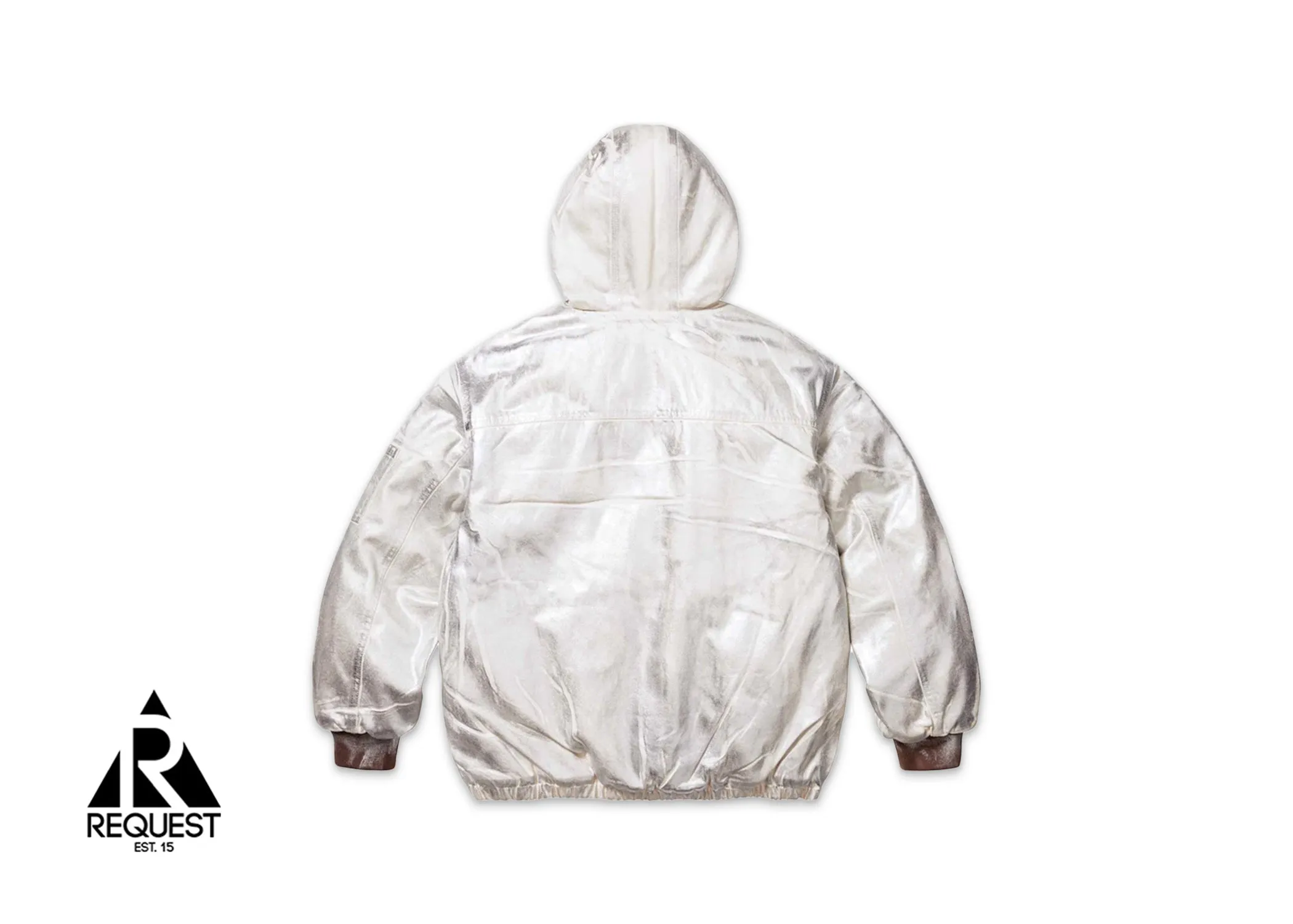 Supreme MM6 Maison Margiela Foil Hooded Work Jacket “Natural”