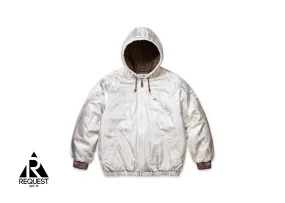 Supreme MM6 Maison Margiela Foil Hooded Work Jacket “Natural”