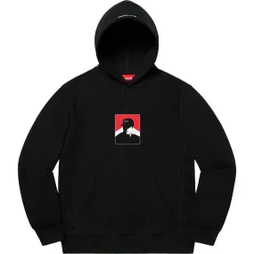 Supreme Portrait Hooded Sweatshirt (Black)