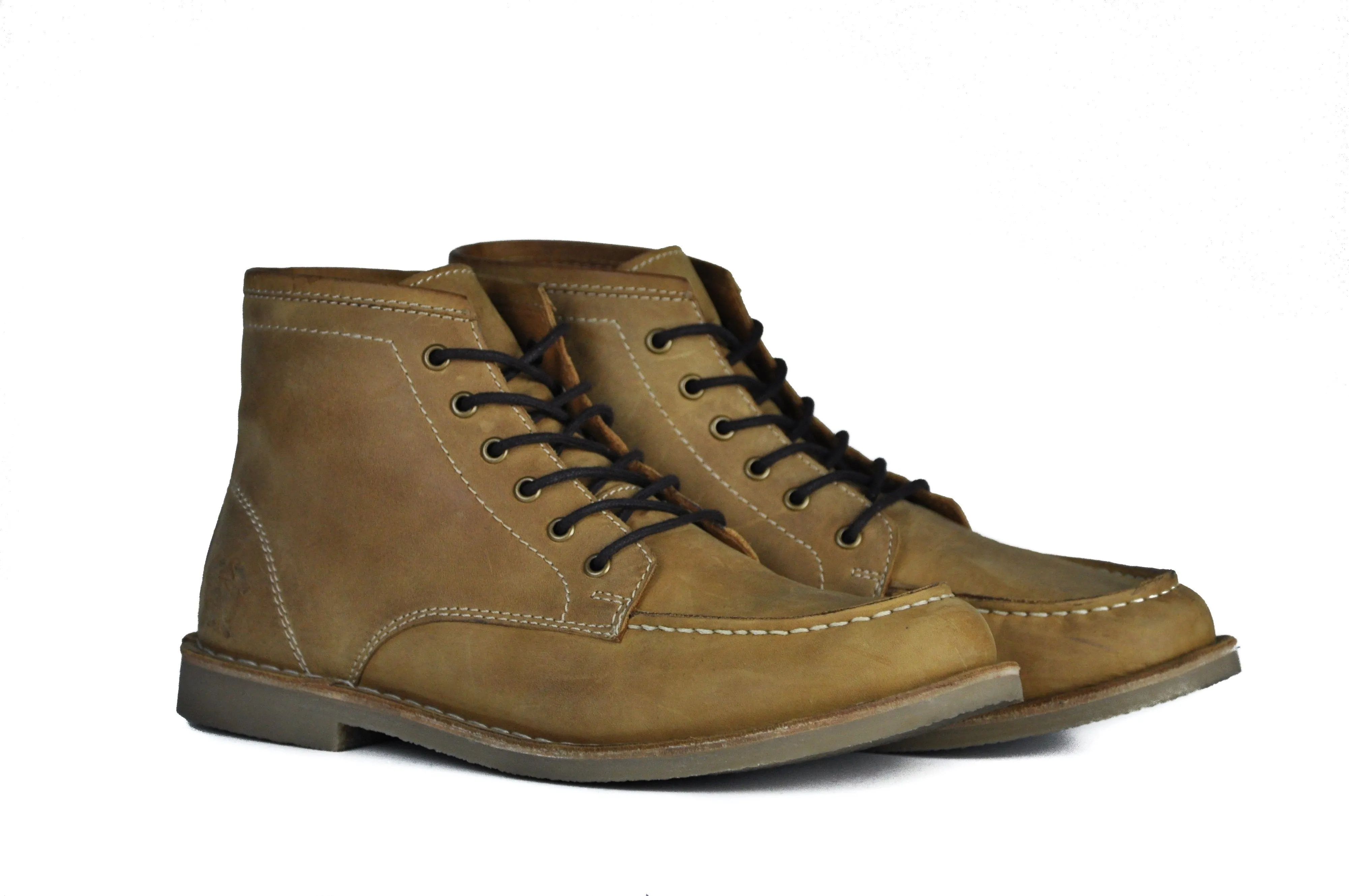 The Cooper | Crazy Horse Tan Leather