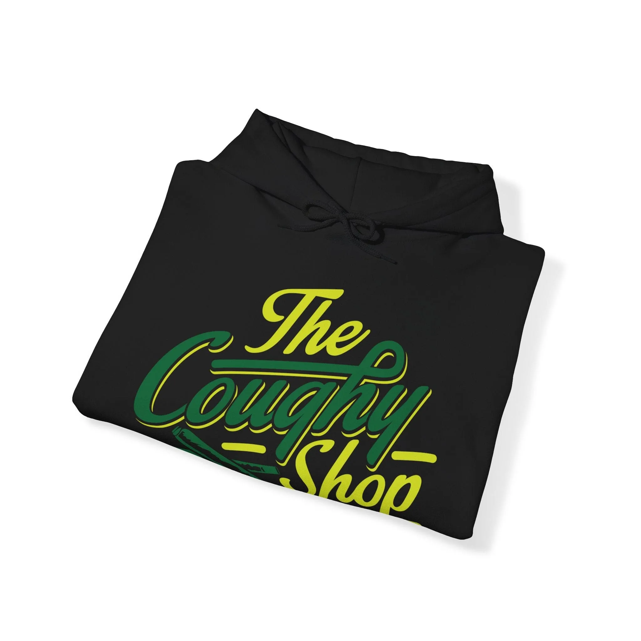 The Coughy Shop J's Logo Unisex Hoody