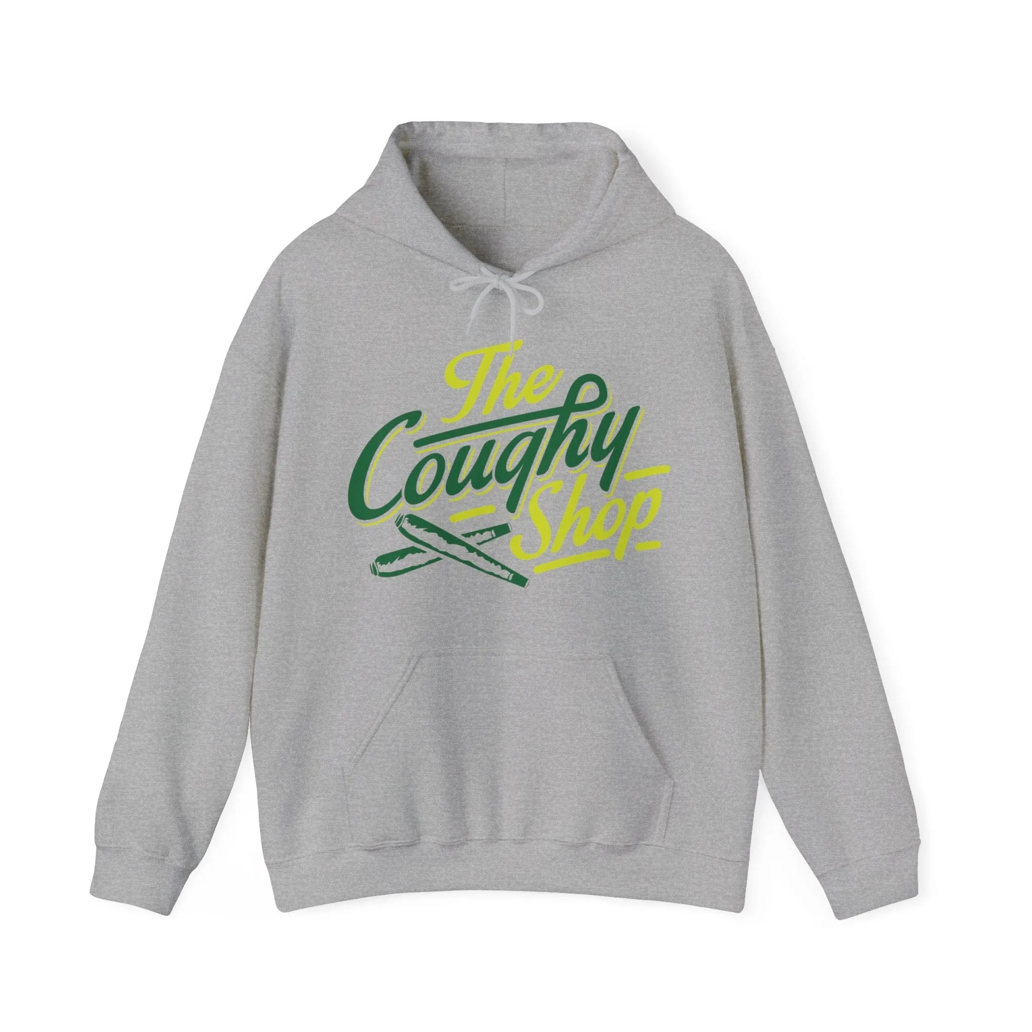 The Coughy Shop J's Logo Unisex Hoody