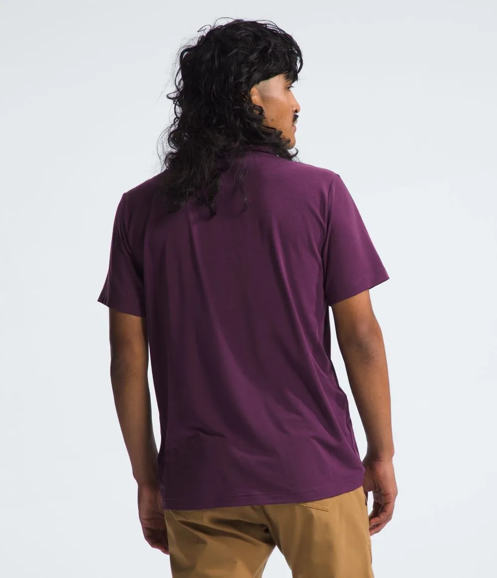 'The North Face' Men's Adventure Polo - Currant Purple