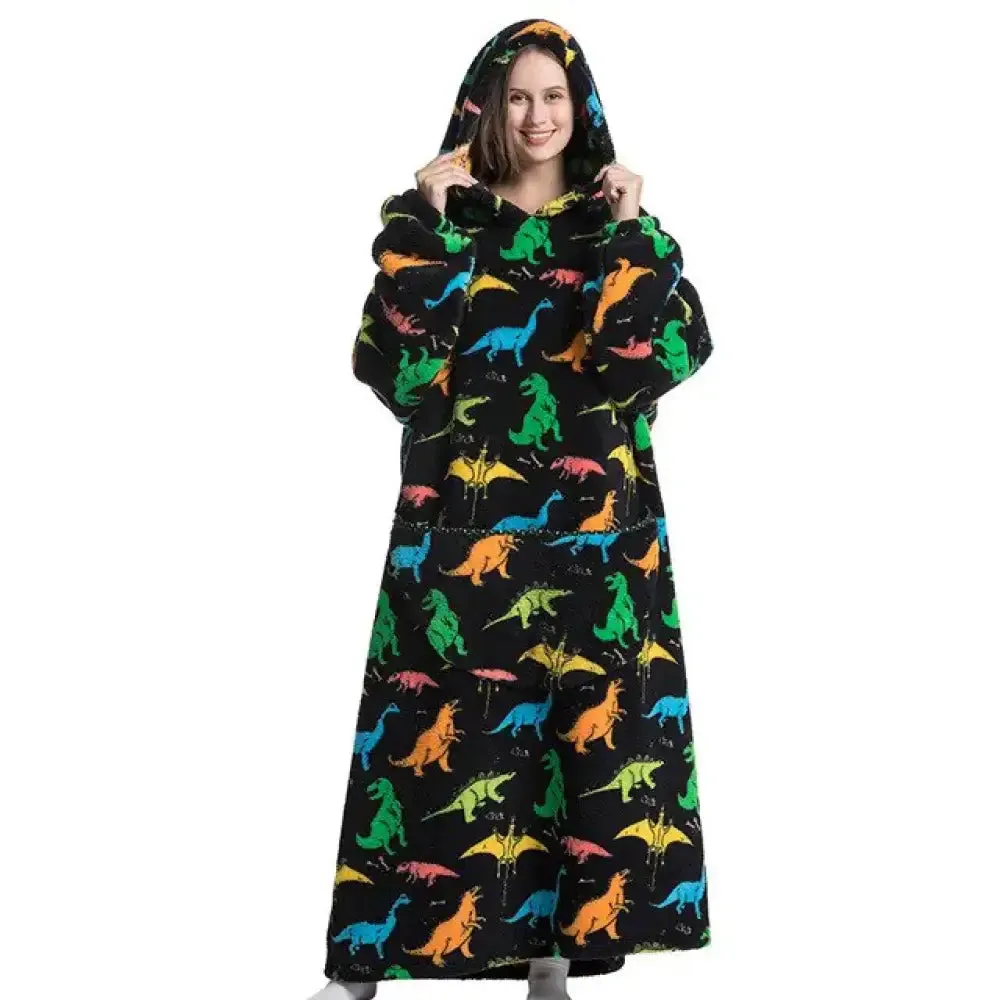 The Ultimate Cozy Wearable TV Blanket!