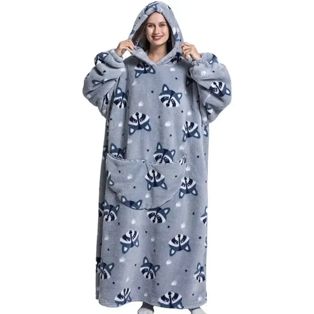 The Ultimate Cozy Wearable TV Blanket!