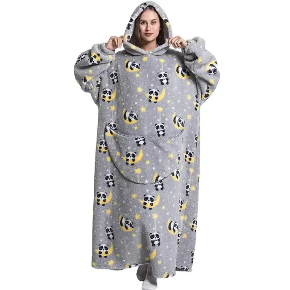 The Ultimate Cozy Wearable TV Blanket!