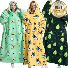 The Ultimate Cozy Wearable TV Blanket!