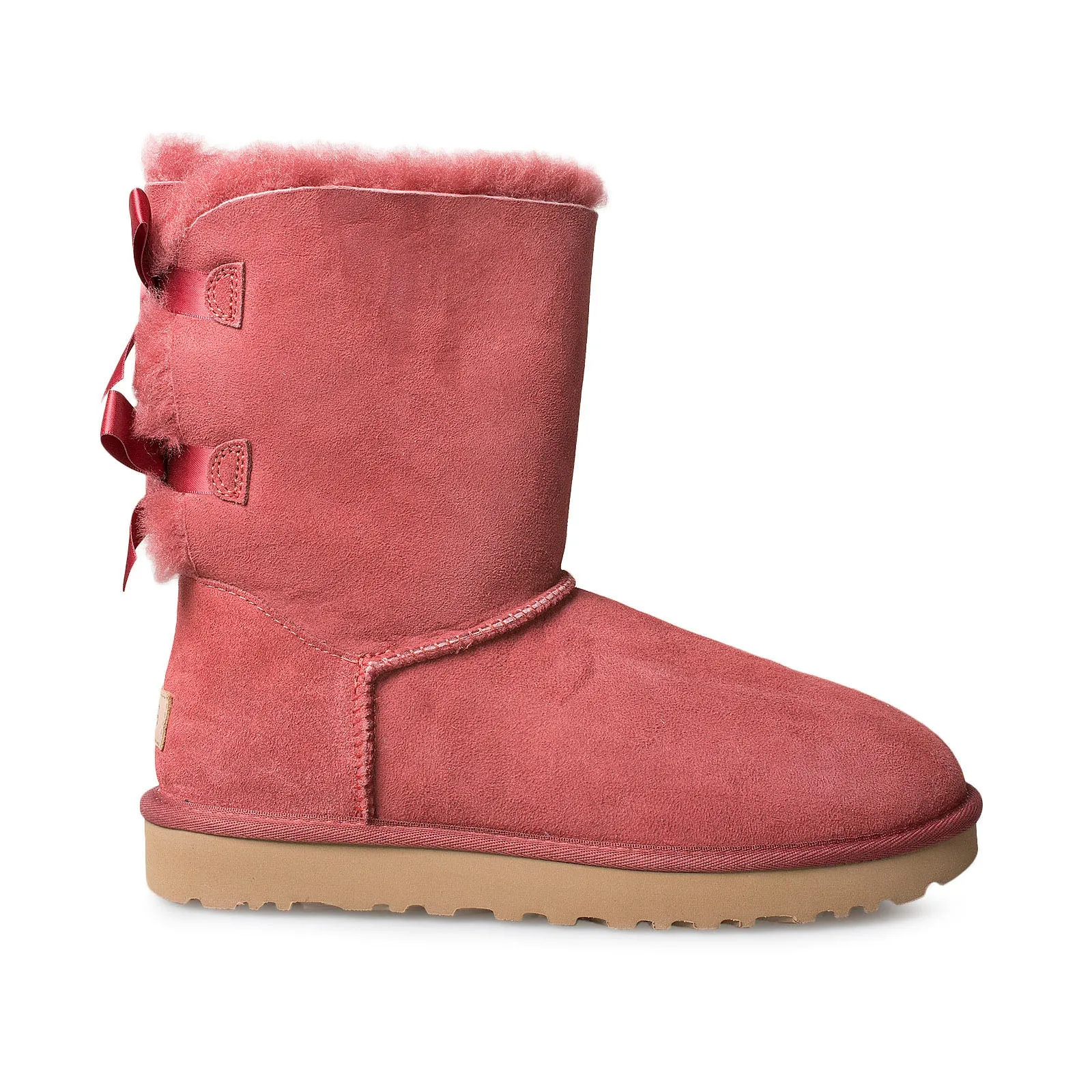 UGG Bailey Bow II Timeless Red Boots - Women's