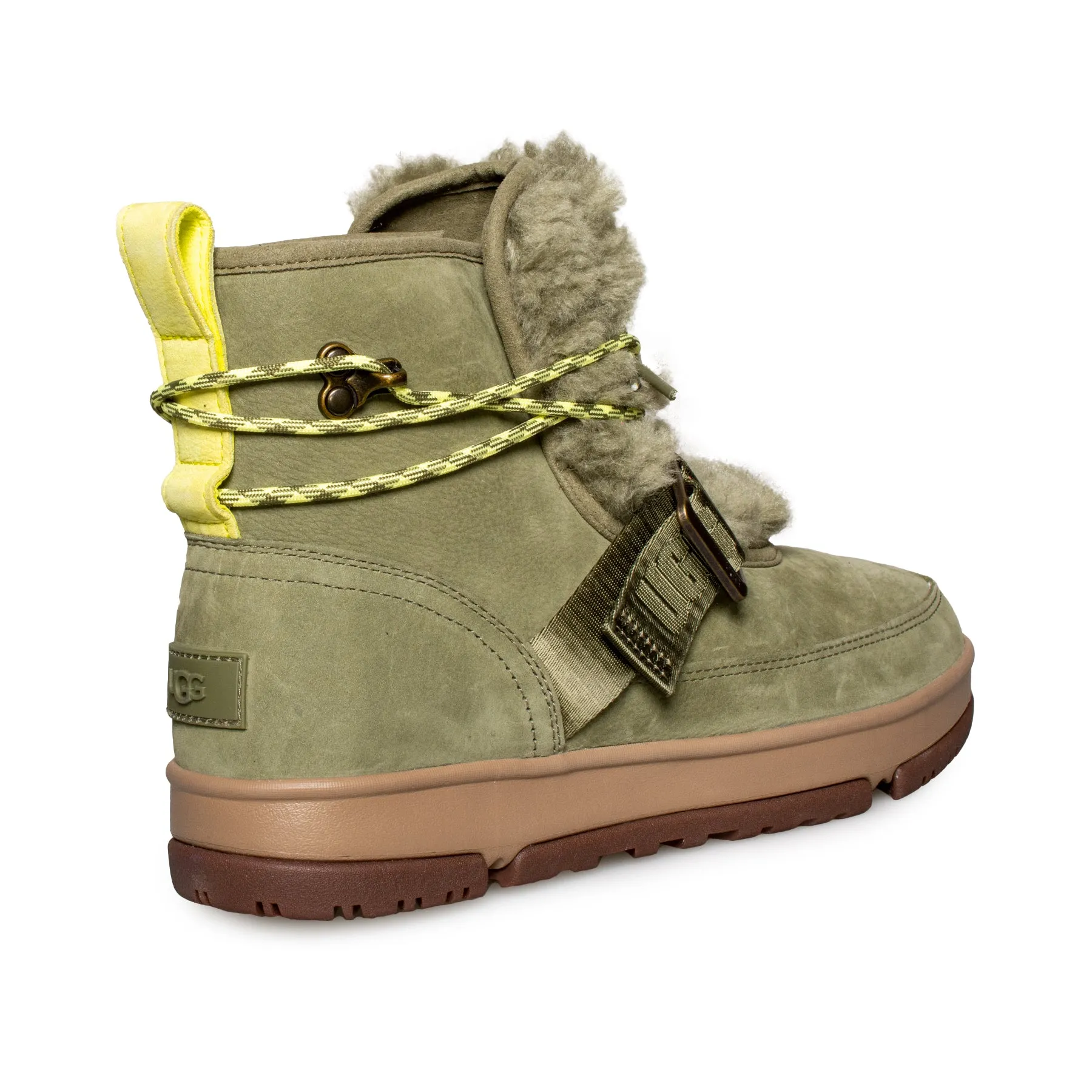 UGG Classic Weather Hiker Burnt Olive Boots - Women's