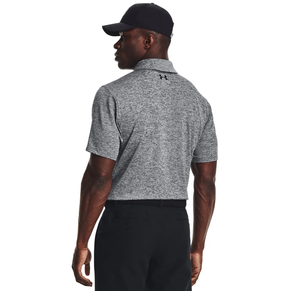 'Under Armour' Men's Playoff 3.0 Polo - Black / White