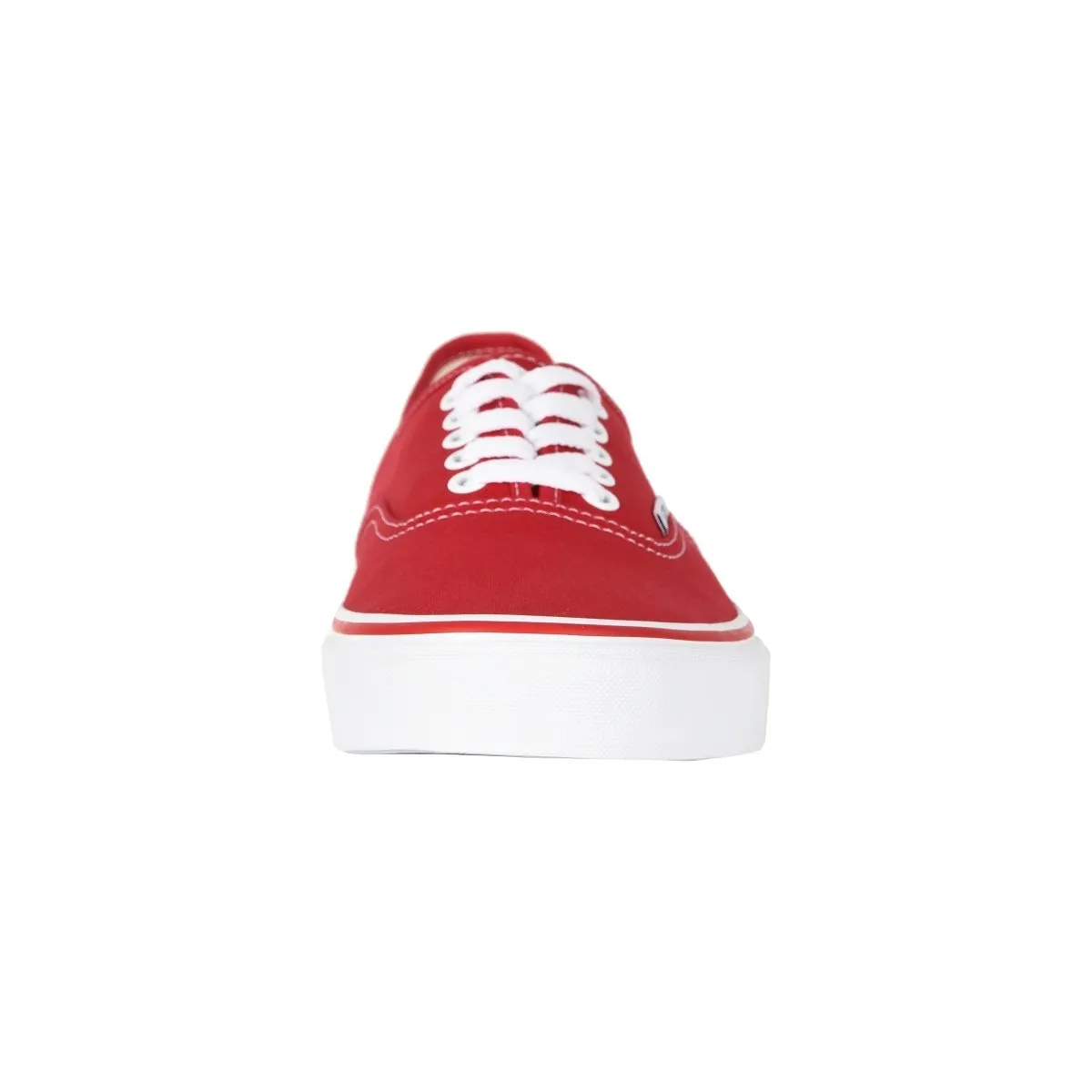 Vans Unisex Authentic Red Canvas