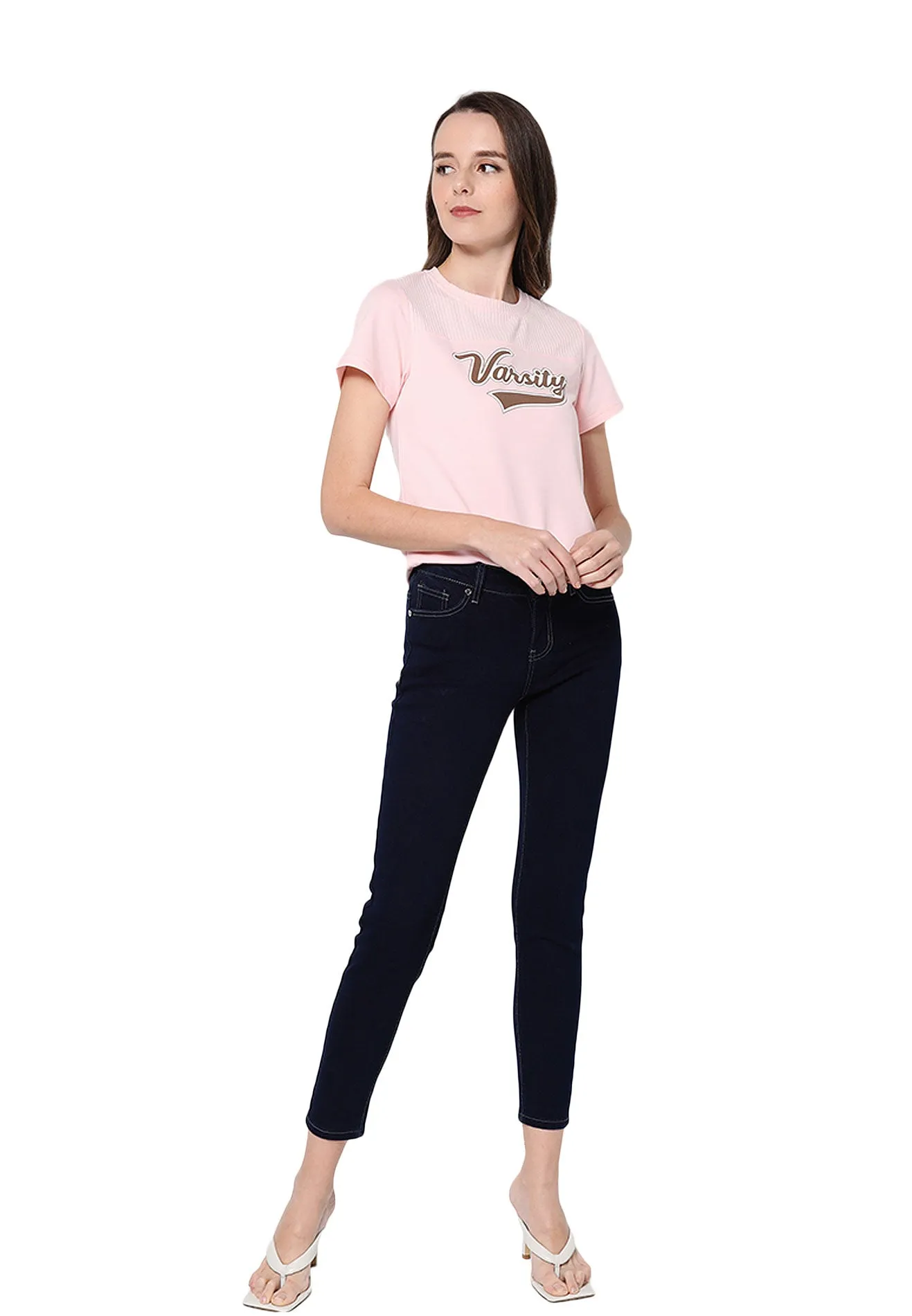 VOIR JEANS #305 Medium Rise Slim Cut