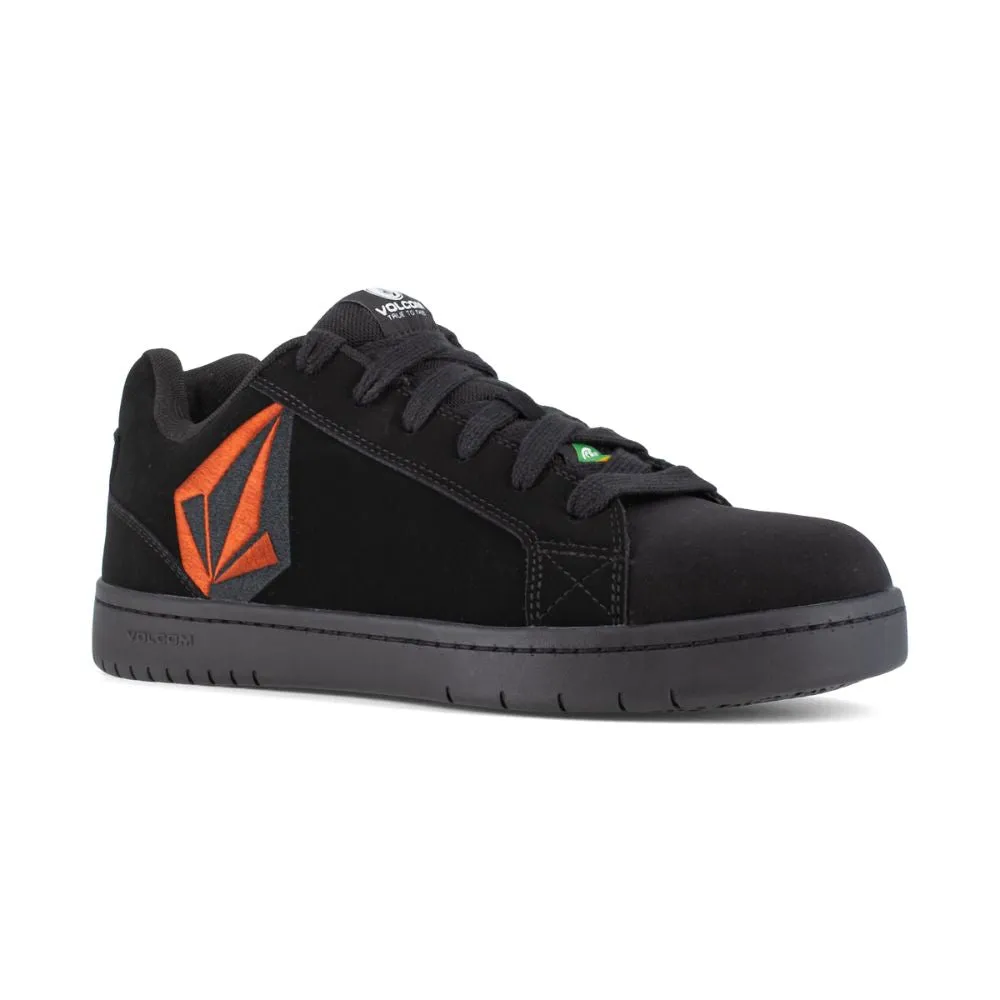 Volcom Stone Unisex Composite Toe SD  Safety CSA Skate Shoe VC30471 - Black