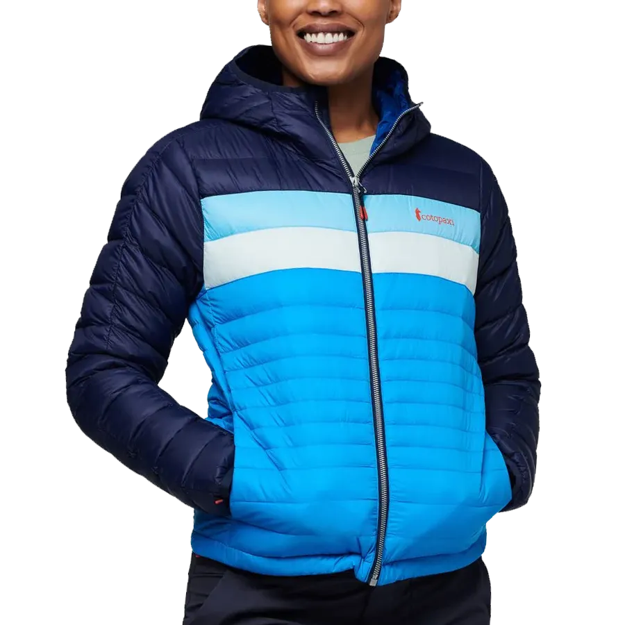 Women's Fuego Down Hooded Jacket