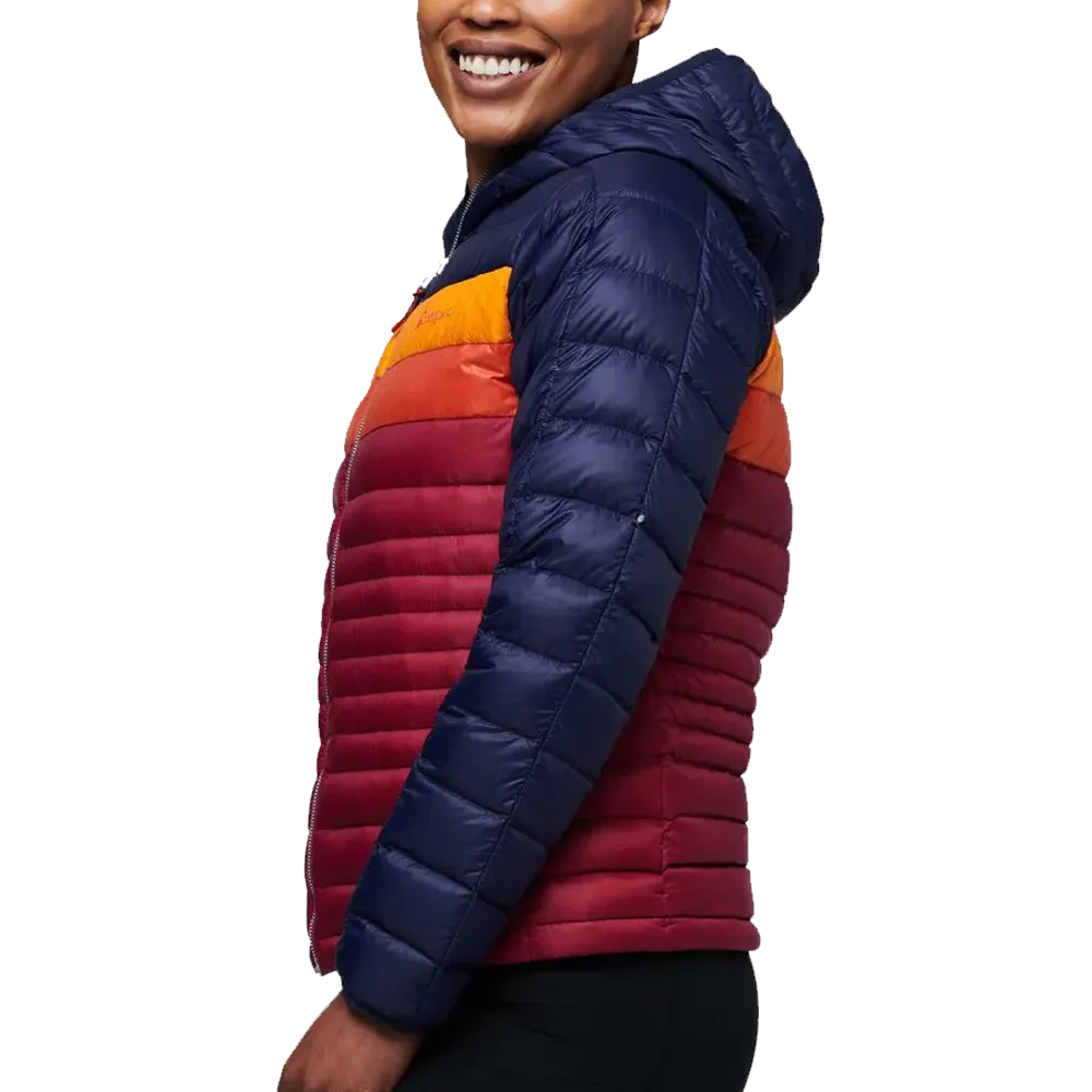 Women's Fuego Down Hooded Jacket