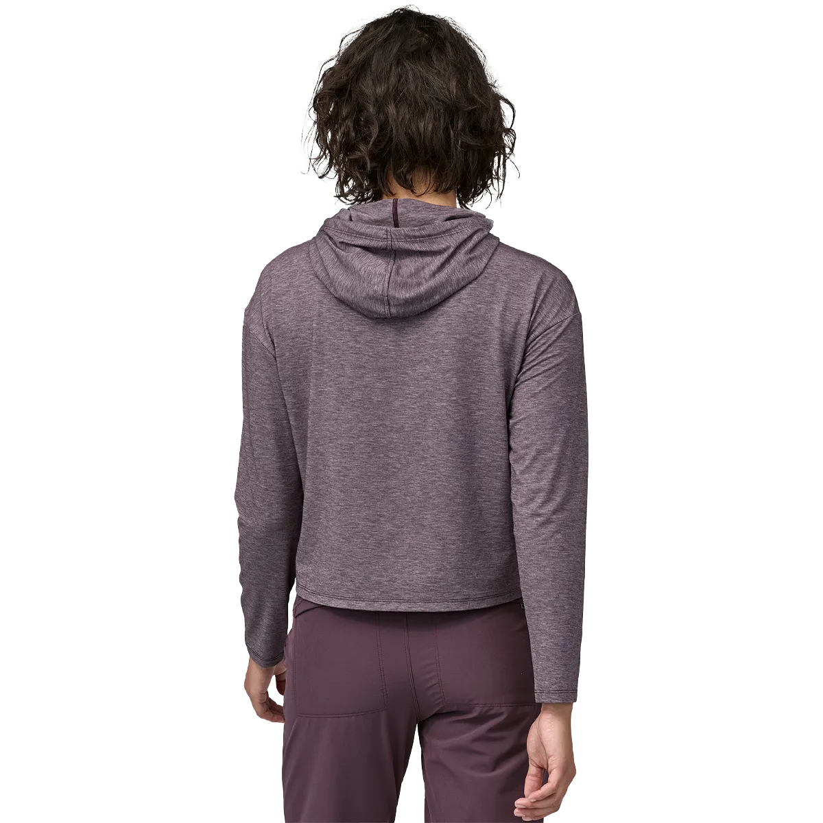 Women's Long Sleeve Glorya Hooded Top