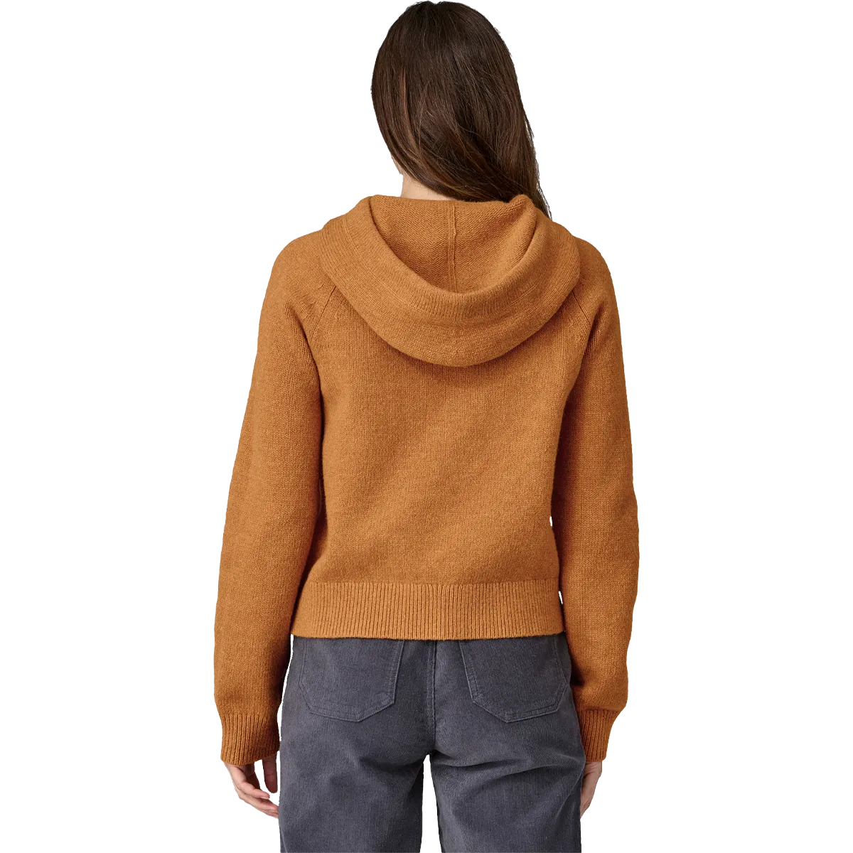 Women's Recycled Wool-Blend Hoodie