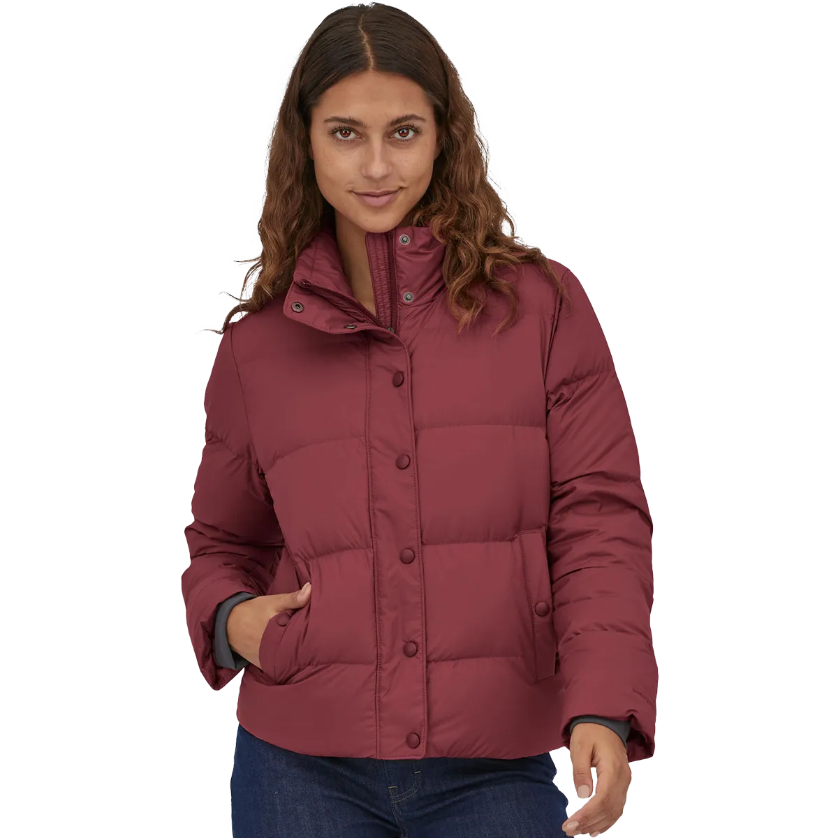 Women's Silent Down Jacket