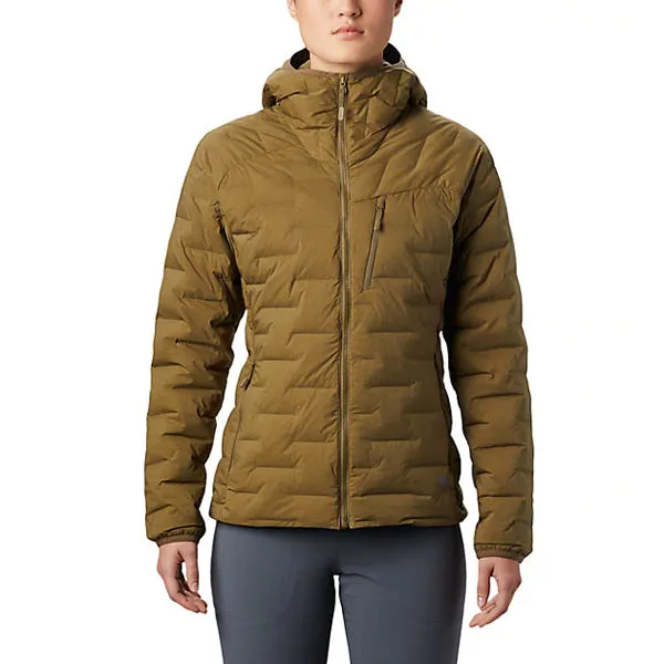 Women's Super/DS Stretchdown Hooded Jacket