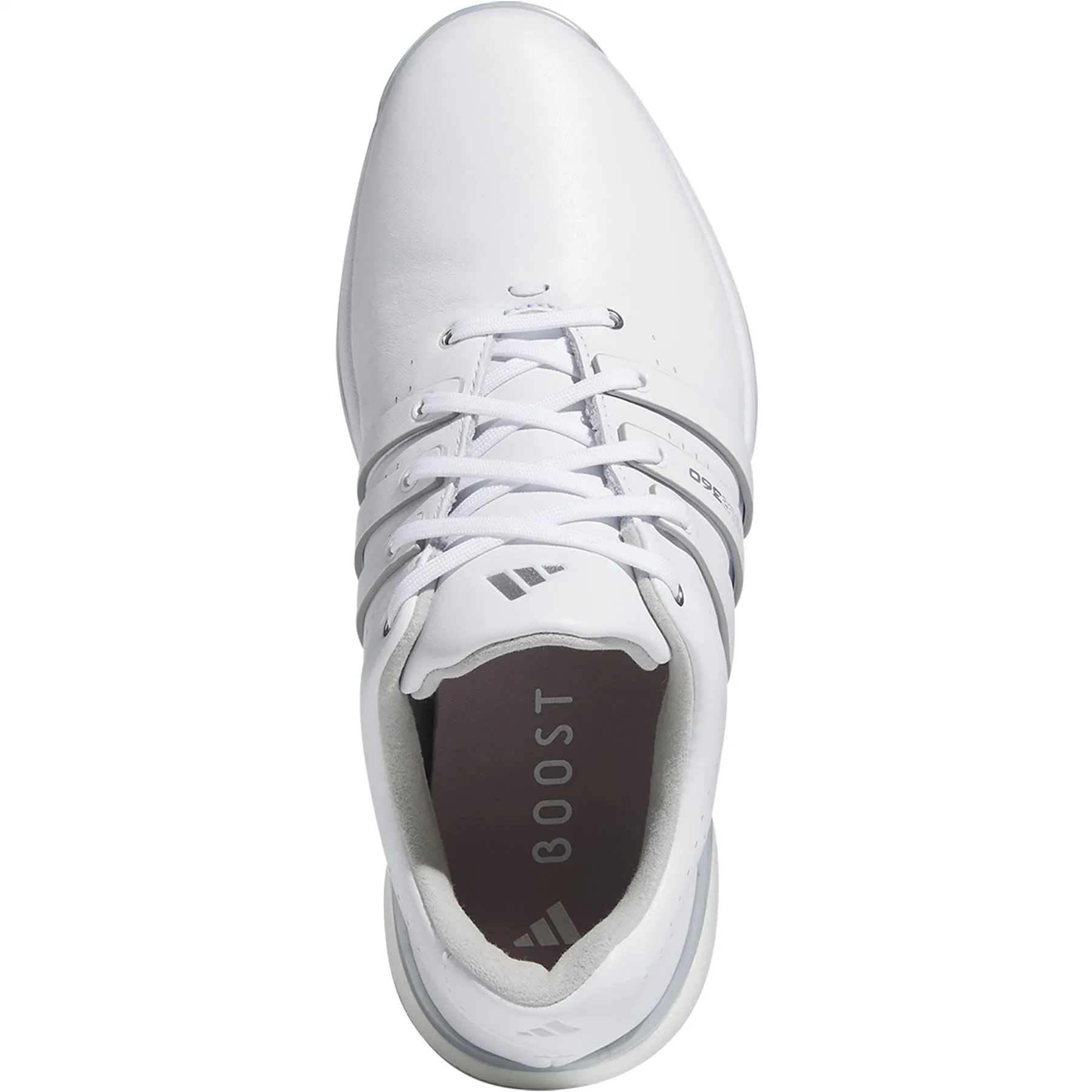 Womens Tour360 24 Leather Golf Shoes White - SS24