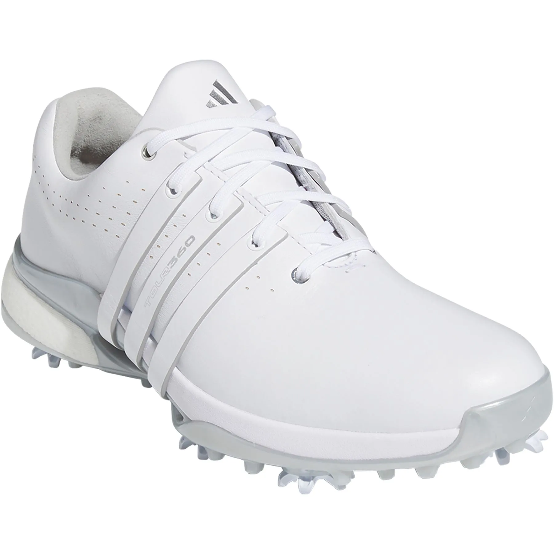 Womens Tour360 24 Leather Golf Shoes White - SS24