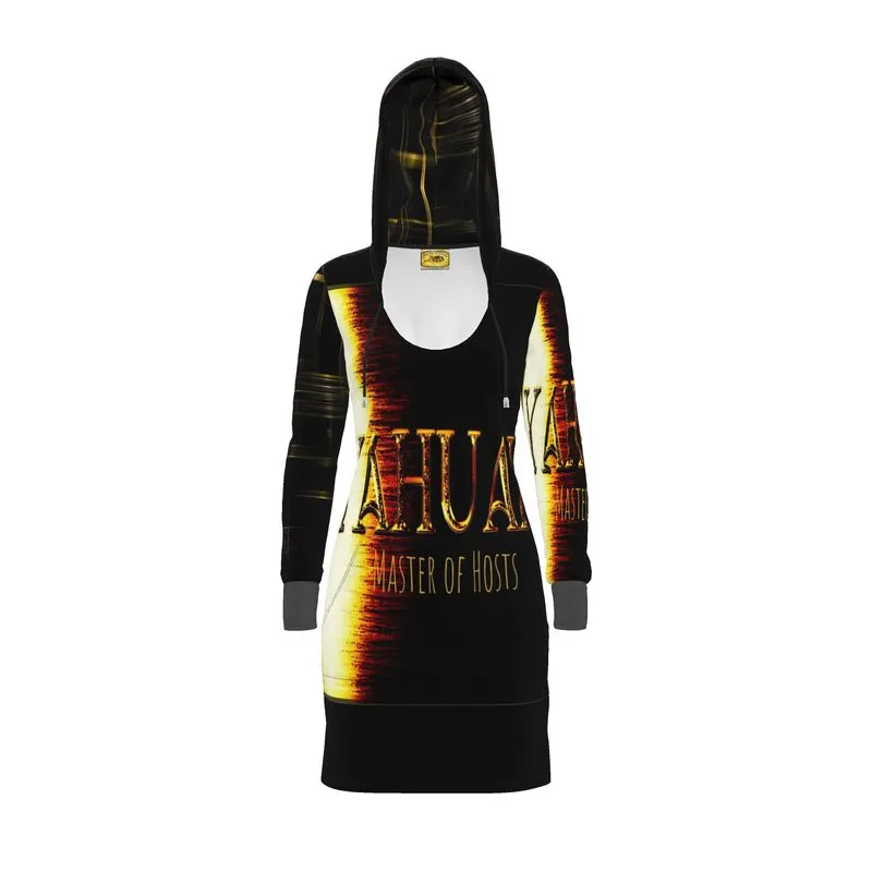 Yahuah-Master of Hosts 01-03 Designer Hoodie Dress