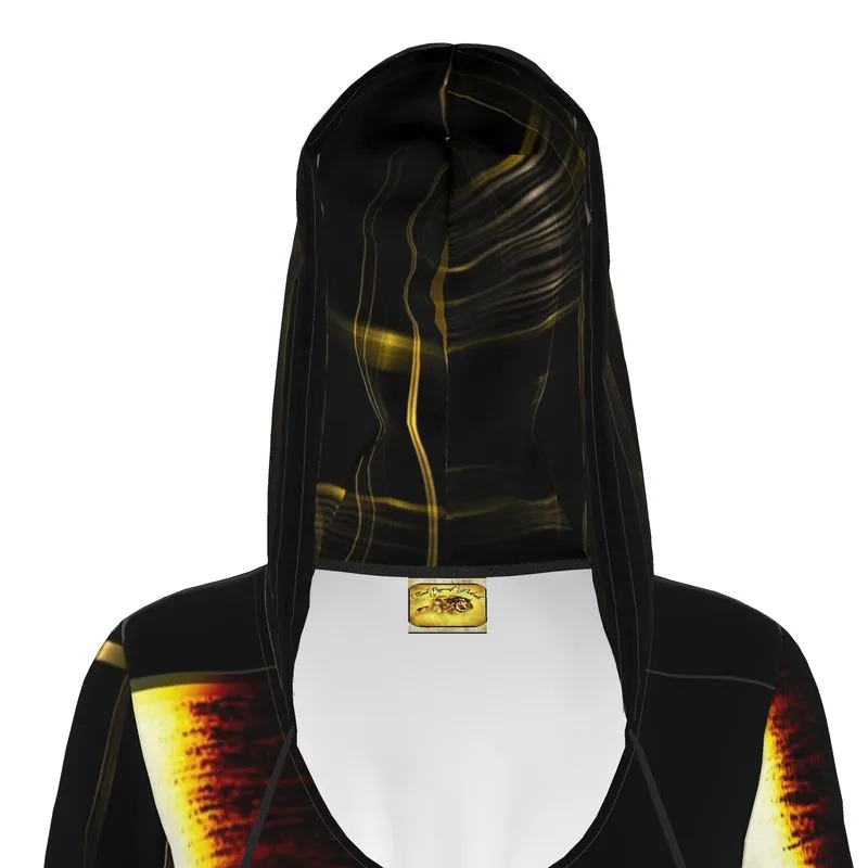 Yahuah-Master of Hosts 01-03 Designer Hoodie Dress